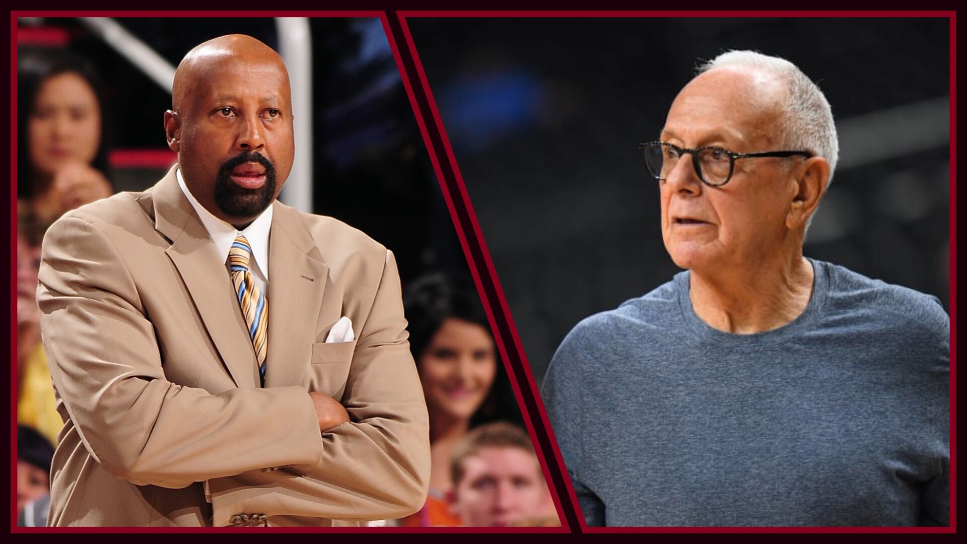 Mike Woodson Larry Brown